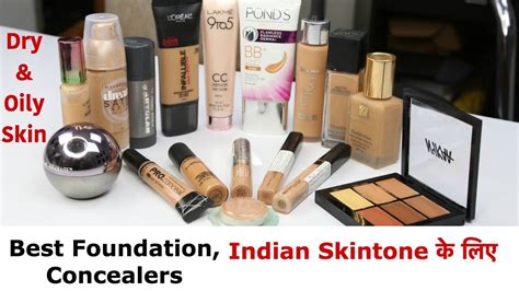 Best Foundations Concealers For Dryoily Skin In Indian Skin Tone