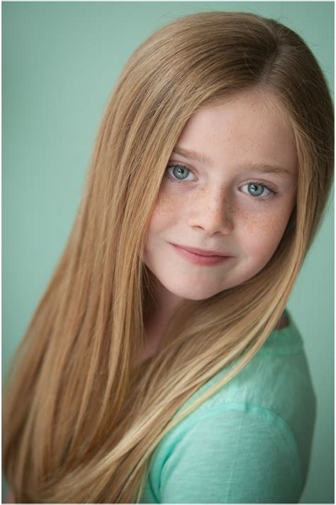 Childrens Actor Headshots Denver Portrait Photographer — Merritt