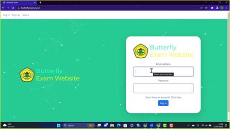 Gemastik Xvi Butterfly Exam Web Youtube