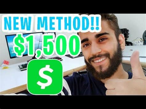 Doing cashapp flips & teaching cashout methods come money ready. NEW Cash App Method - Cash App Free Money Method (2020 ...
