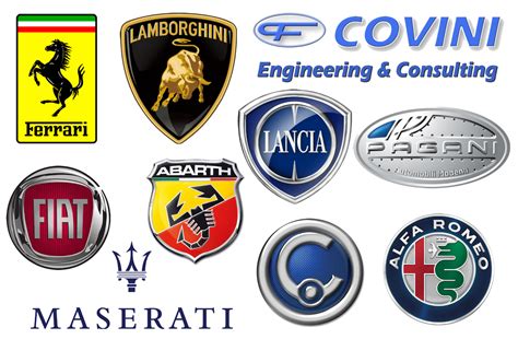 Italian Car Brands, Companies And Manufacturers | Car Brand Names.com | Car brands logos, Car ...