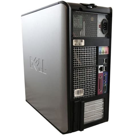 Dell Optiplex 780 Mt Intel Core 2 Quad Q9400 4gb Ddr3 500gb Dvd Rw