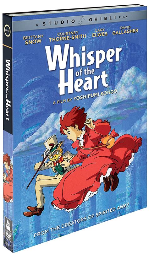 Whisper Of The Heart Dvd