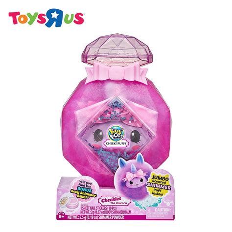 Pikmi Pops Season 5 Cheeki Puffs Cheekles The Unicorn Toys R Us