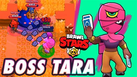 Best star power and best gadget for tara with win rate and pick rates for all modes. BOSS COM A TARA, JOGUEI ATÉ SER O BOSS | BRAWL STARS 1 ...