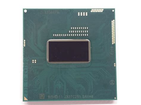 Intel Core I5 4330m Dual Core Socket G3 Laptop Cpu Processor Sr1h8