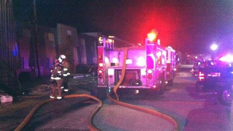 Crews Douse Fire At Apartment Complex In Nw Okc