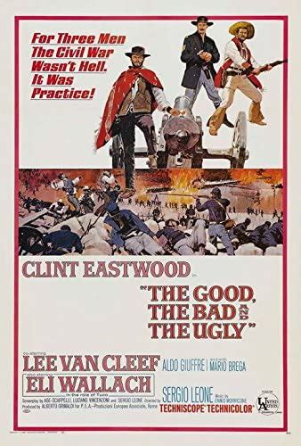The Good The Bad And The Ugly Poster Movie 27 X 40 Inches