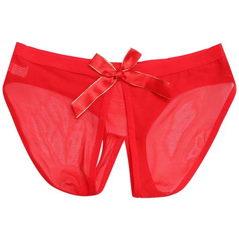 Sexy G String Erotic Thong Women Sexy Lingerie Erotic Style Open Crotch