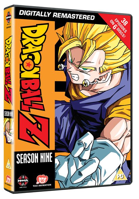 Is there any anime more influential than dragon ball z? Dragon Ball Z Complete Season Nine - Fetch Publicity
