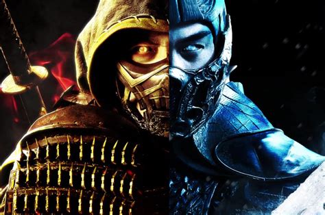 Mortal Kombat Movie Gets 11 Character Posters Including Scorpion And