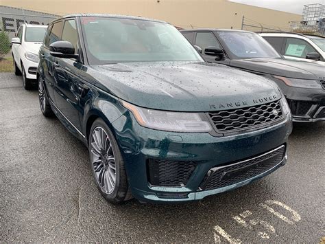 New 2019 Land Rover Range Rover Sport Autobiography 4 Door In Edison
