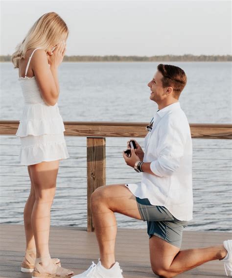 49ers Qb Brock Purdy Gets Engaged To Girlfriend Jenna Brandt ‘heres