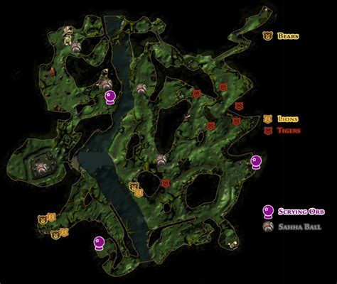 30 Neverwinter Chult Map Locations Maps Database Source