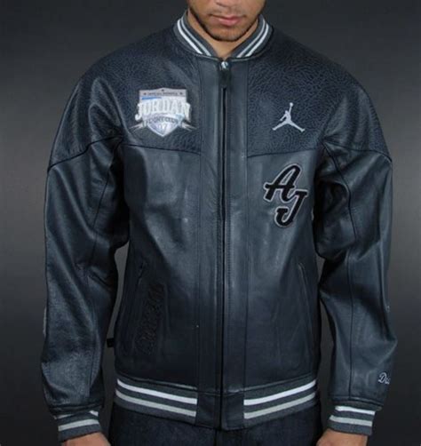 Air Jordan MJ Air Leather Jacket - Freshness Mag