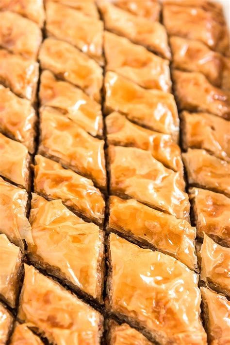 How To Make Apricot Baklava