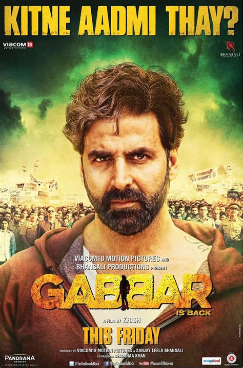 Gabbar Is Back Movie Review By Viewers Live Update