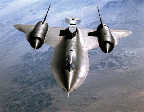 Why The Sr 71 Blackbird Is The Only Aircraft With The Sr Designation