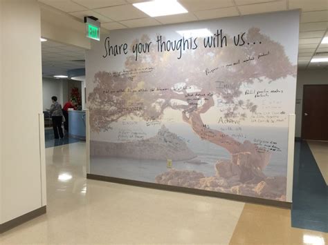 Wall Murals In Hospitals And Rehabilitation Centers Decorating With