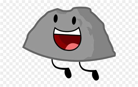 Download Image Bfdi Rocky Pose Clipart 3571570 Pinclipart