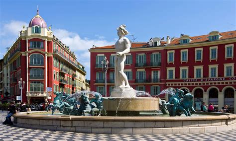 Stadtzentrum Nizza Foto & Bild | france, world, frankreich ...