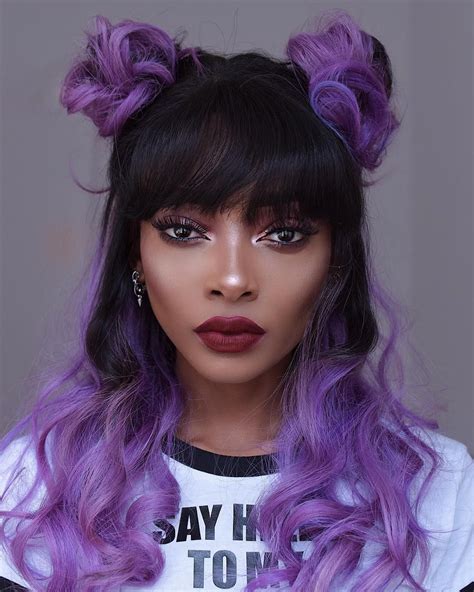 Pantones Color Of The Year Ultra Violet Is The Perfect Hair