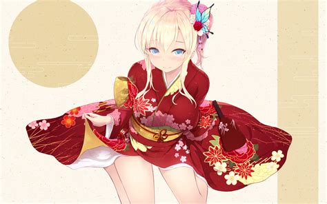 cait boku wa tomodachi ga sukunai kashiwazaki sena japanese clothes kimono wallpaper 433007