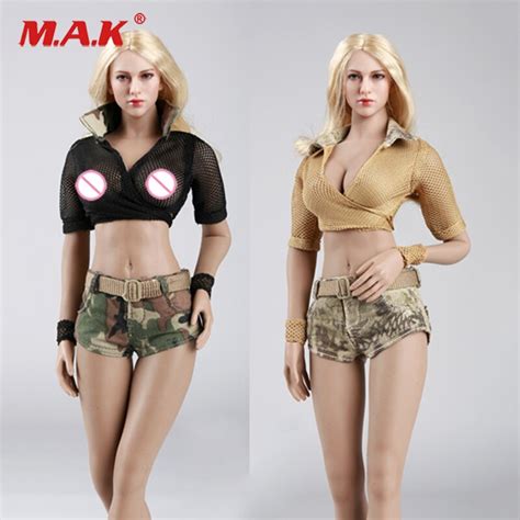 Buy 16 Scale Female Soldier Spnier Clothes Tactical