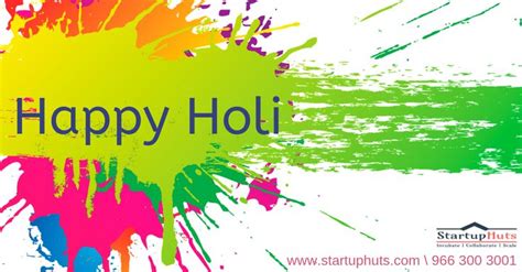 Happy Holi To All May This Holi Be Filled With Lots Of Colour Happy