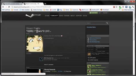 How To Find Your Steam Community Id Profile Id Or Steam Id Youtube
