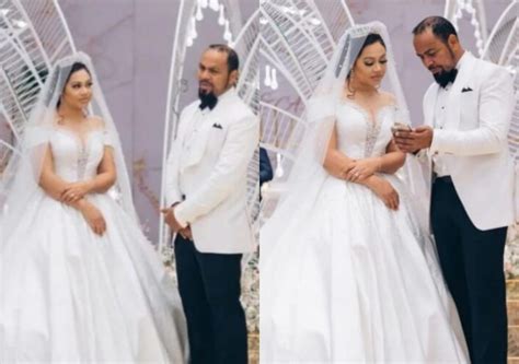 You Two Should Get Married Nadia Buari And Ramsey Nouah Melt Hearts