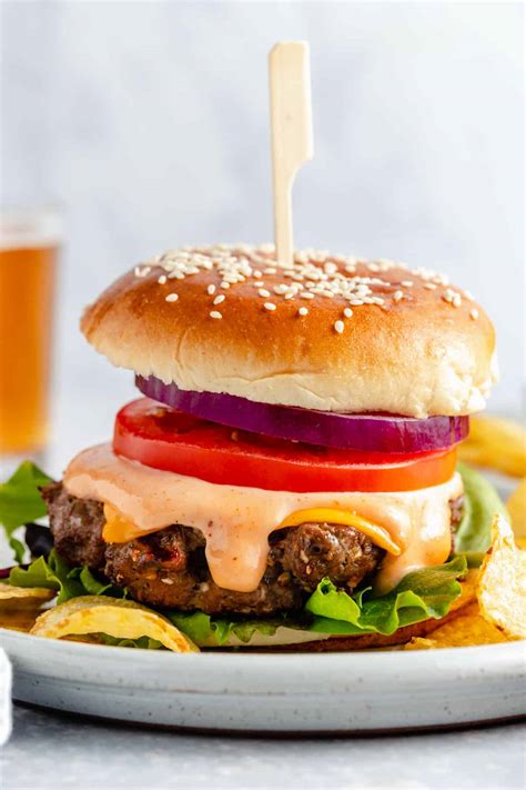 Healthy Burgers Kims Cravings