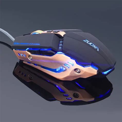 Professional Gamer Gaming Mouse 8d 3200dpi Adjustable Wired Optical Led