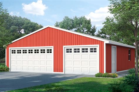 Building a garage is a great way to increase the value of your home. Garage Plans | 84 Lumber