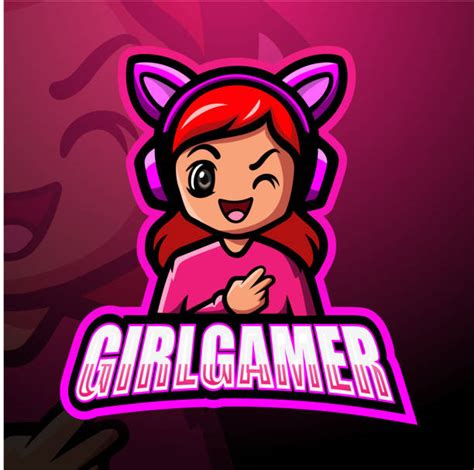 Gamer Girl Illustrations Royalty Free Vector Graphics And Clip Art Istock