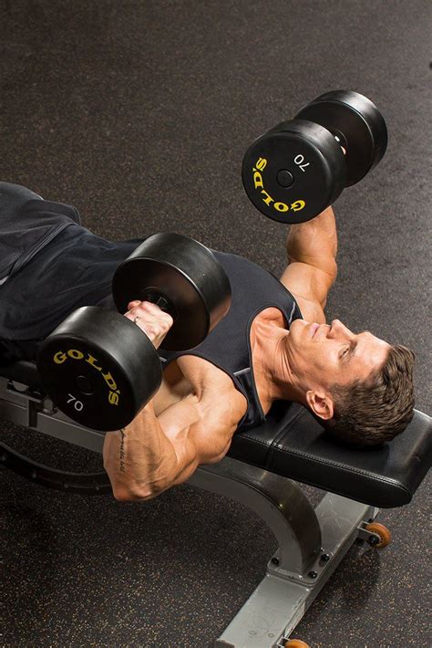 the 8 best dumbbell moves for chest development dumbbell chest workout chest workout for men