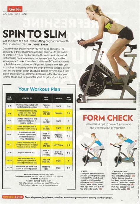 Cycling Exercise Routine Weight Loss Bmi Formula