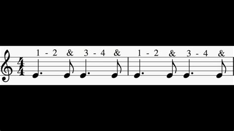 Dotted Quarter Notes Youtube