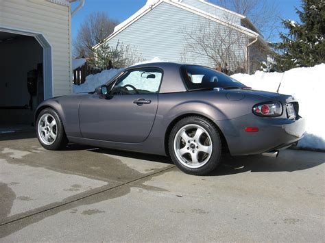 My Old Nc With Its Removable Hardtop Rmiata