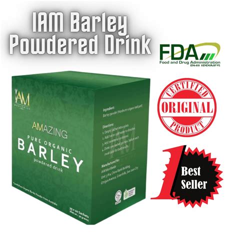 100 Authentic Amazing Pure Organic Iam Barley Powder From Australia 1