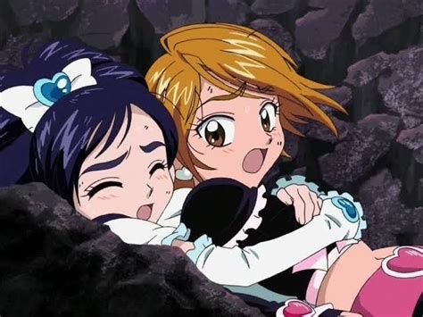 Futari Wa Pretty Cure Ilustración Manga Chica Anime Manga Pretty Cure
