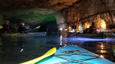 Red River Gorge Kayak Cave Tour