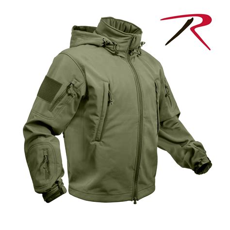 Fine Jacket Inc Rothco Mens Special Ops Tactical Soft Shell Jacket