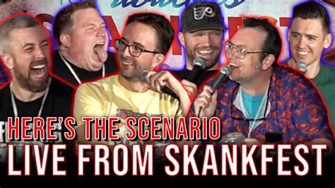 Here S The Scenario Live From Skankfest YouTube