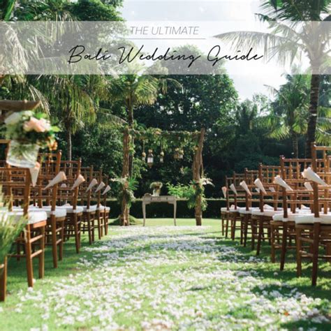 The Ultimate Bali Wedding Guide 2023 By The Asia Collective