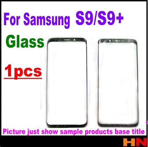 1pcs oem front outer touch screen glass lens replacement for samsung galaxy s9 g960 s9 plus g965