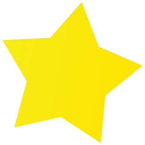 Yellow Stars Clipart Craft Projects Nature Clipart Clipartoons