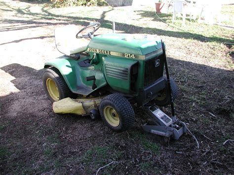 John Deere 214 Specs Transmission Dimensions