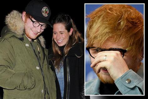 Why Is Ed Sheeran Wearing An Engagement Ring Did Cherry Seaborn Make It For Him And Are They