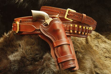 Gun Holsters Custom Premium Leather Holsters And Gun Belts